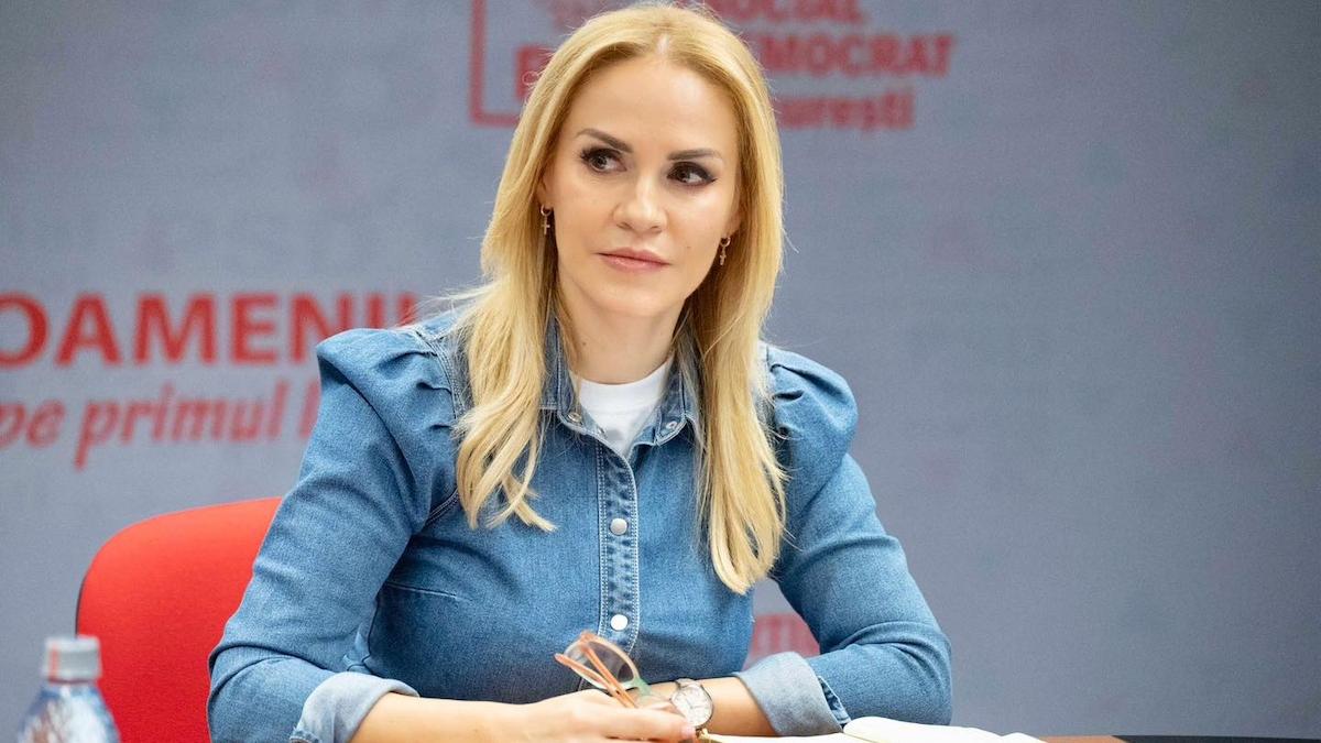 gabriela firea alegeri locale alegeri europarlamentare 2024