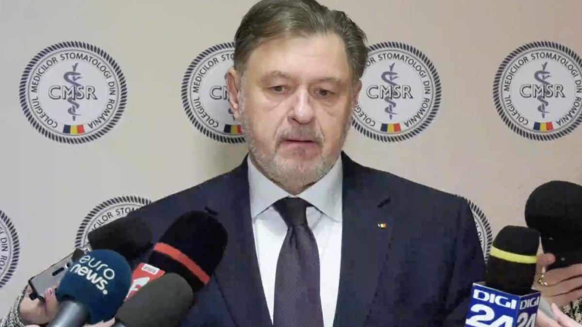alexandru rafila ministrul sanatatii finantare platforma comuna registre de boli