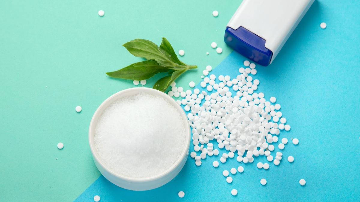 cum recunoastem gust indulcitori aspartam