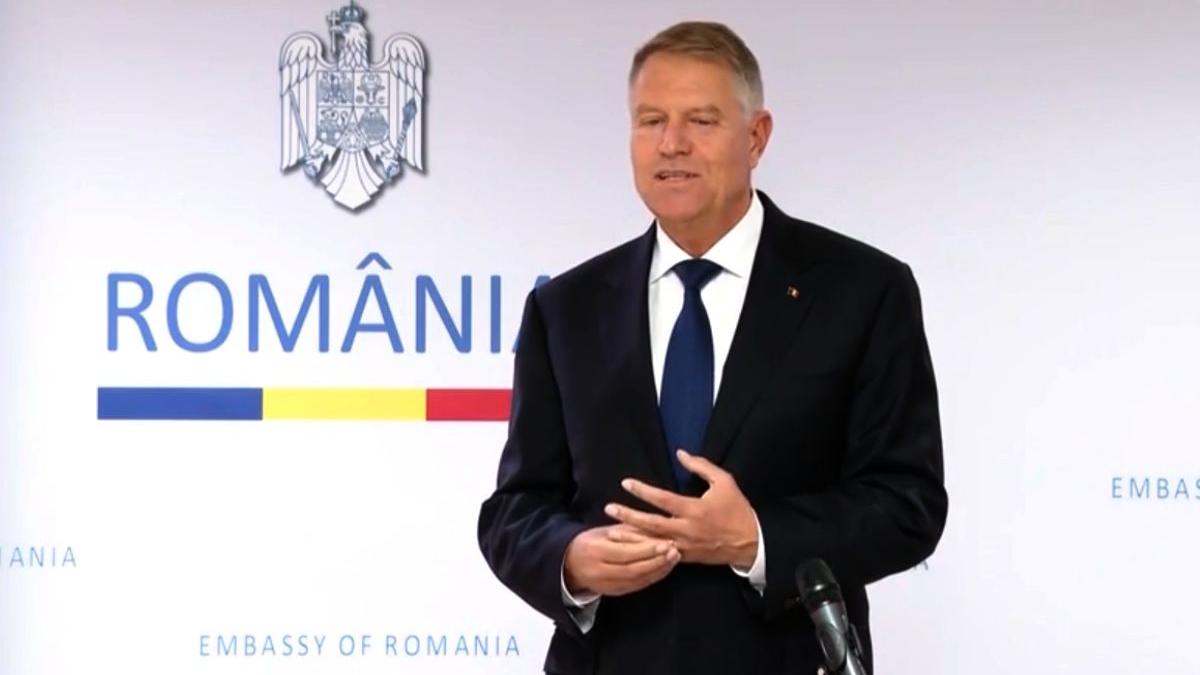 klaus iohannis raspunde intrebare antena 3 cnn avion de lux