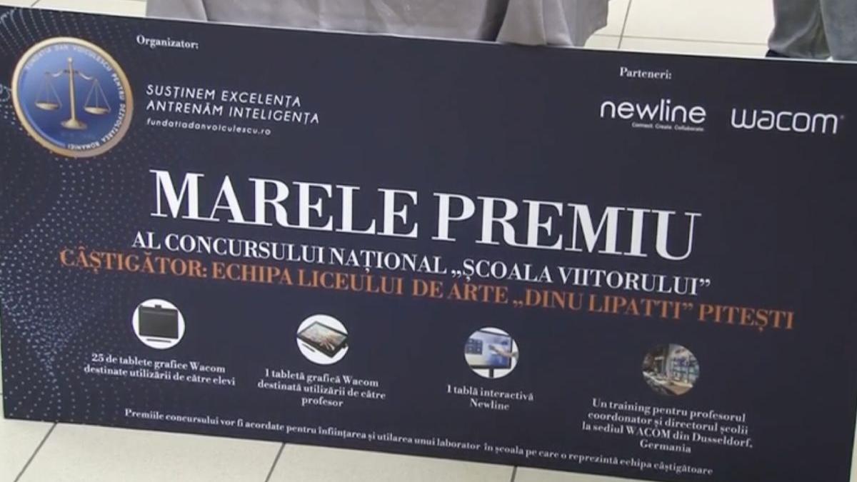 liceu arte dinu lipatti pitesti castigat concurs scoala viitorului