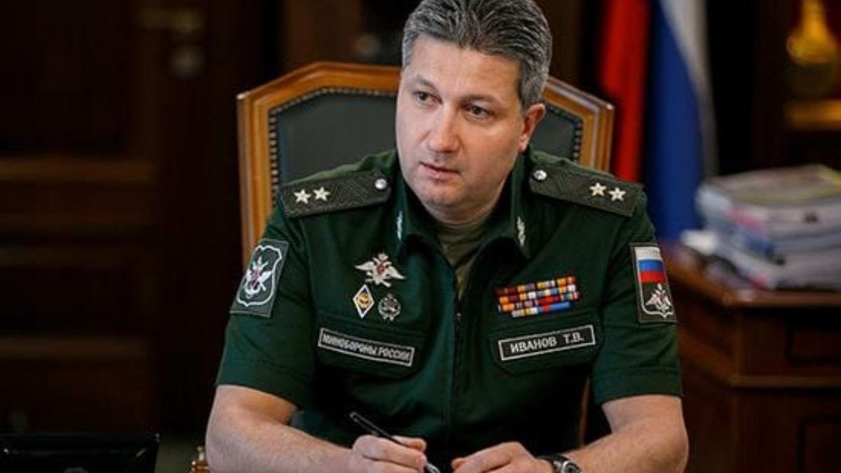 timur ivanov ministrul adjunct al apararii din rusia a fost retinut
