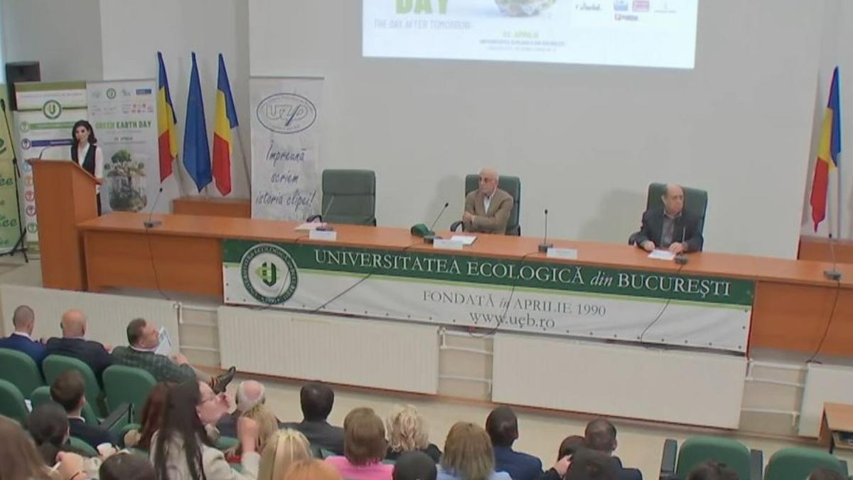 ziua pamantului sarbatorita universitatea ecologica bucuresti