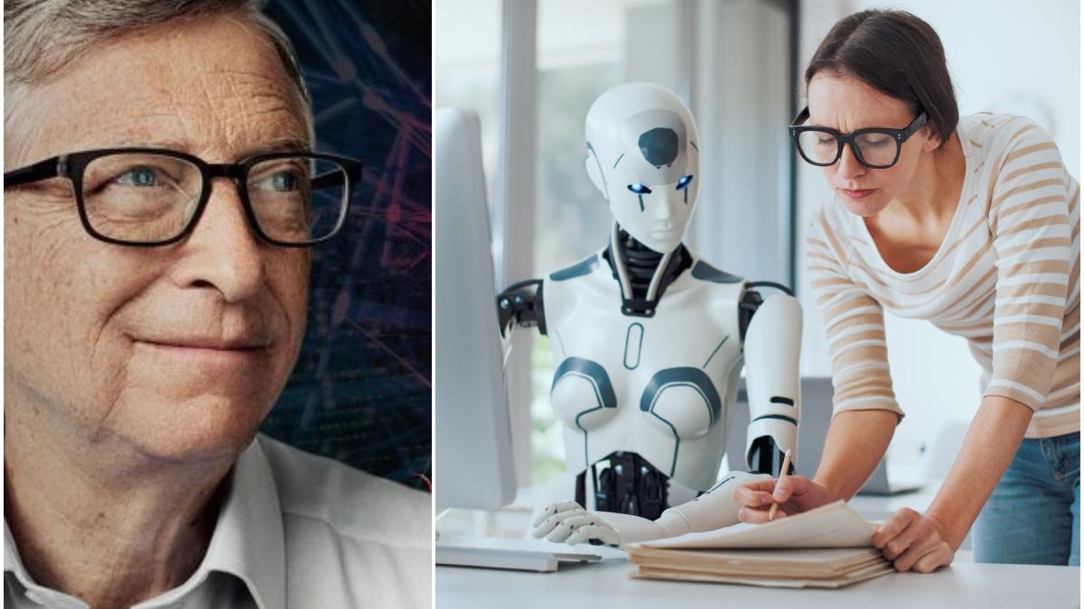 joburi sigure era inteligenta artificiala previziuni bill gates fondator microsoft