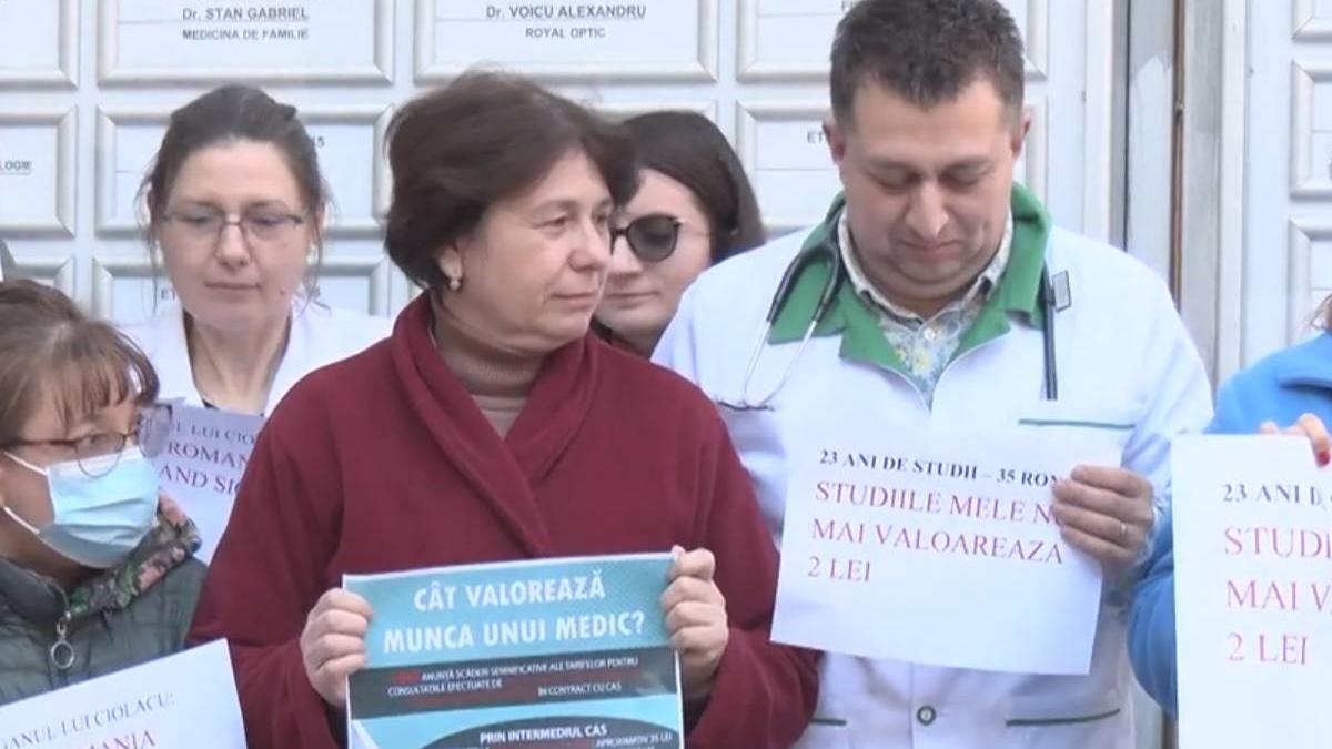 revolta medici ambulatorii de specialitate mai multi bani pentru consultatii