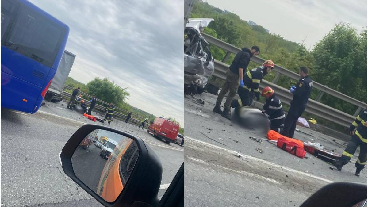 accident grav centura chitila tata fiu medici stop cardio respirator