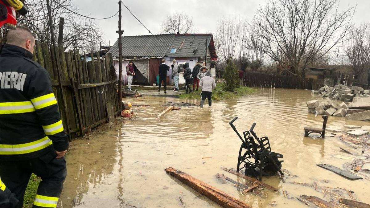 cod galben inundatii rauri romania