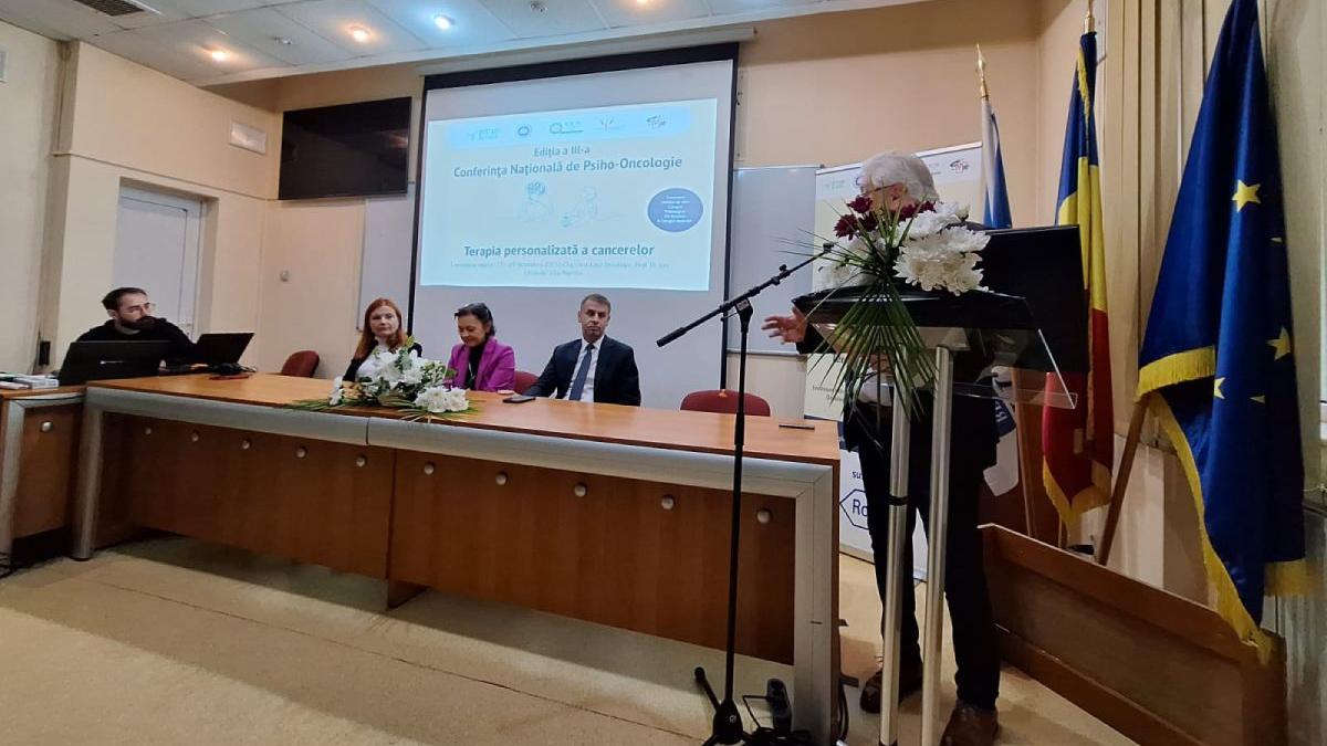 conferinta nationala psiho oncologie perspectiva cancerului