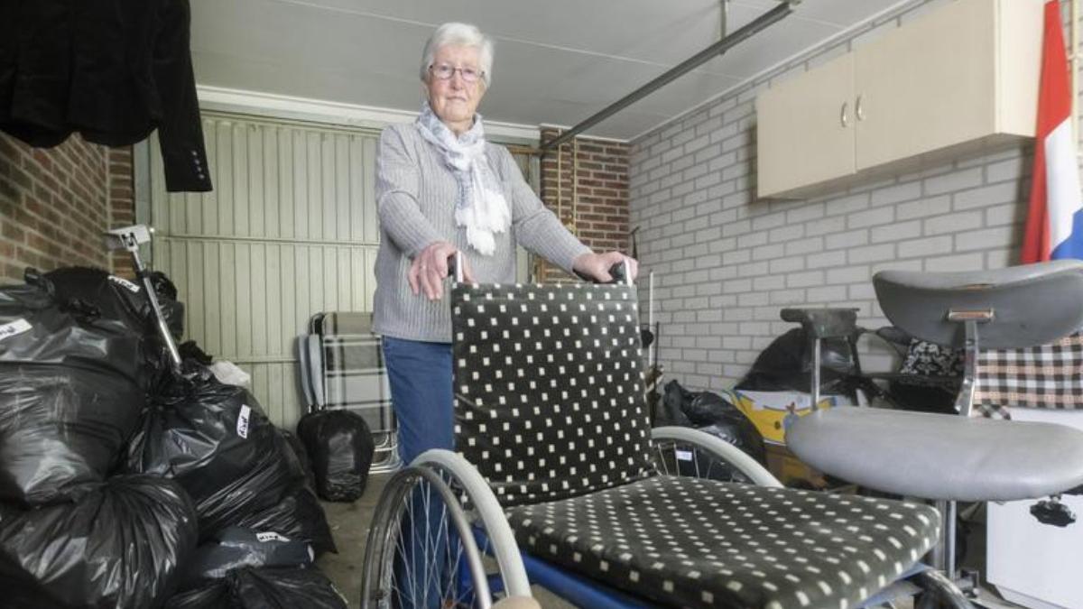 ea este jeltje pesionara olandeza transpoturi umanitare romania