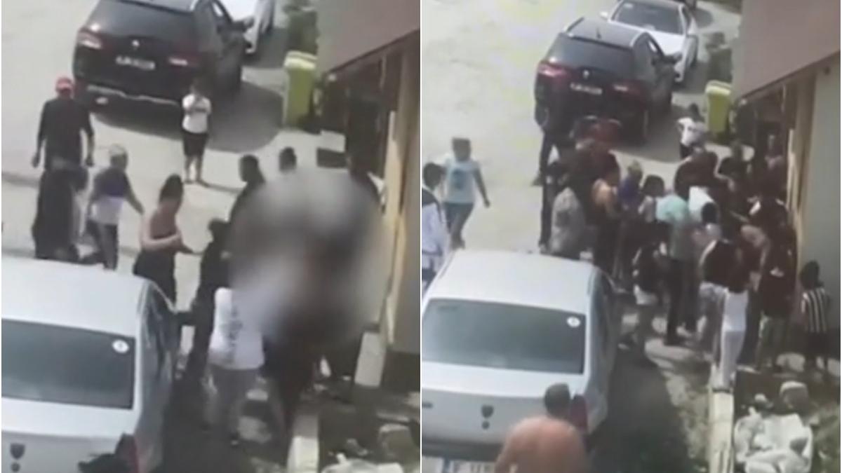 imagini bataie afumati tineri rapiti