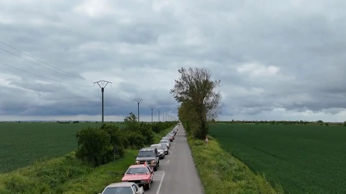 intrecere masini avioane baza aeriana borcea