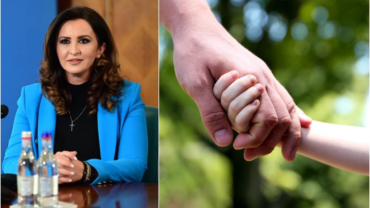 ministrul familiei reactie caz copil goj vandut germania