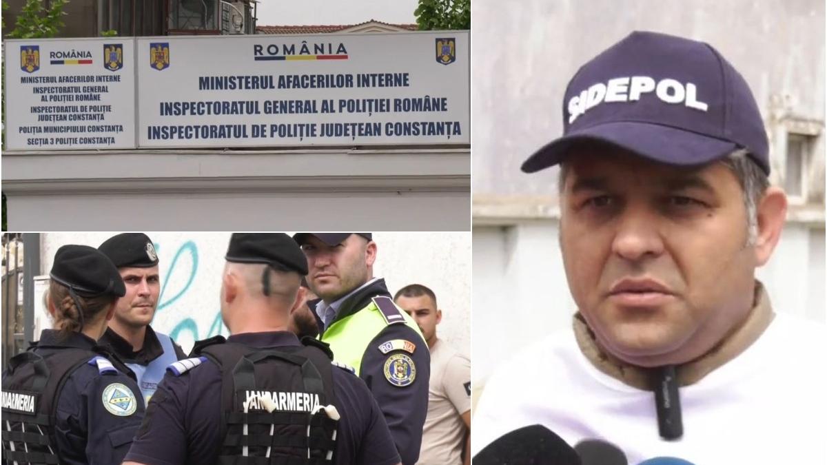 politisti constanta contesta reorganizare tragedie 2 mai