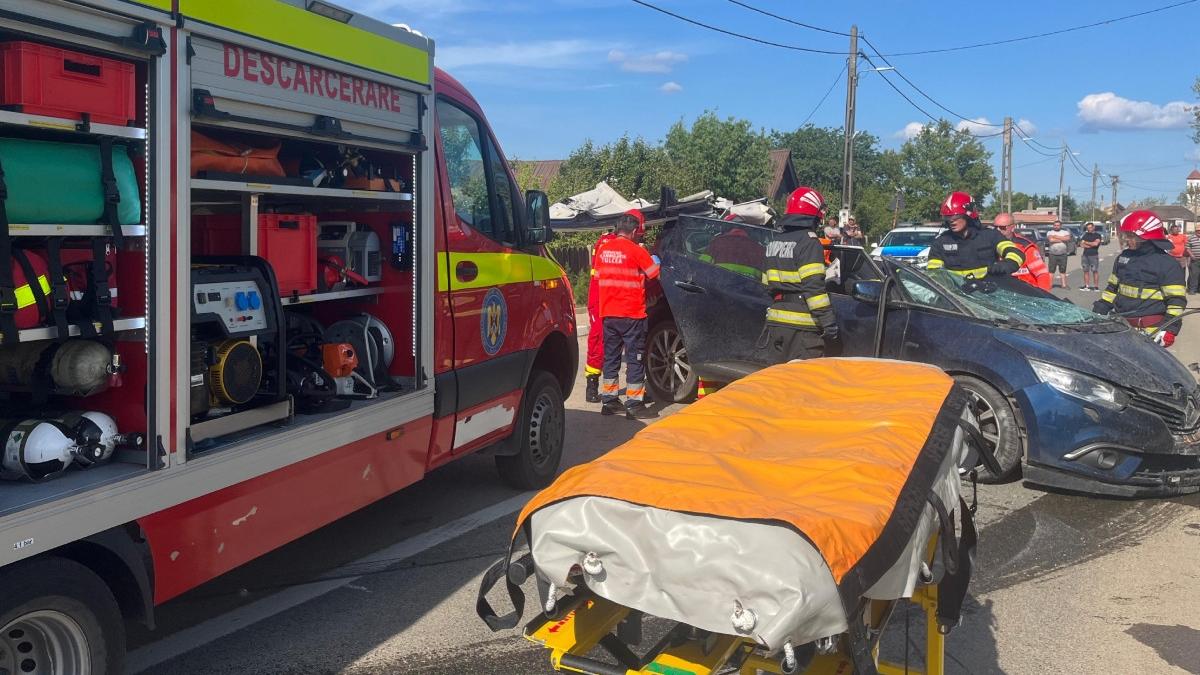 sofer incarcerat accidentr grav copac tulcea
