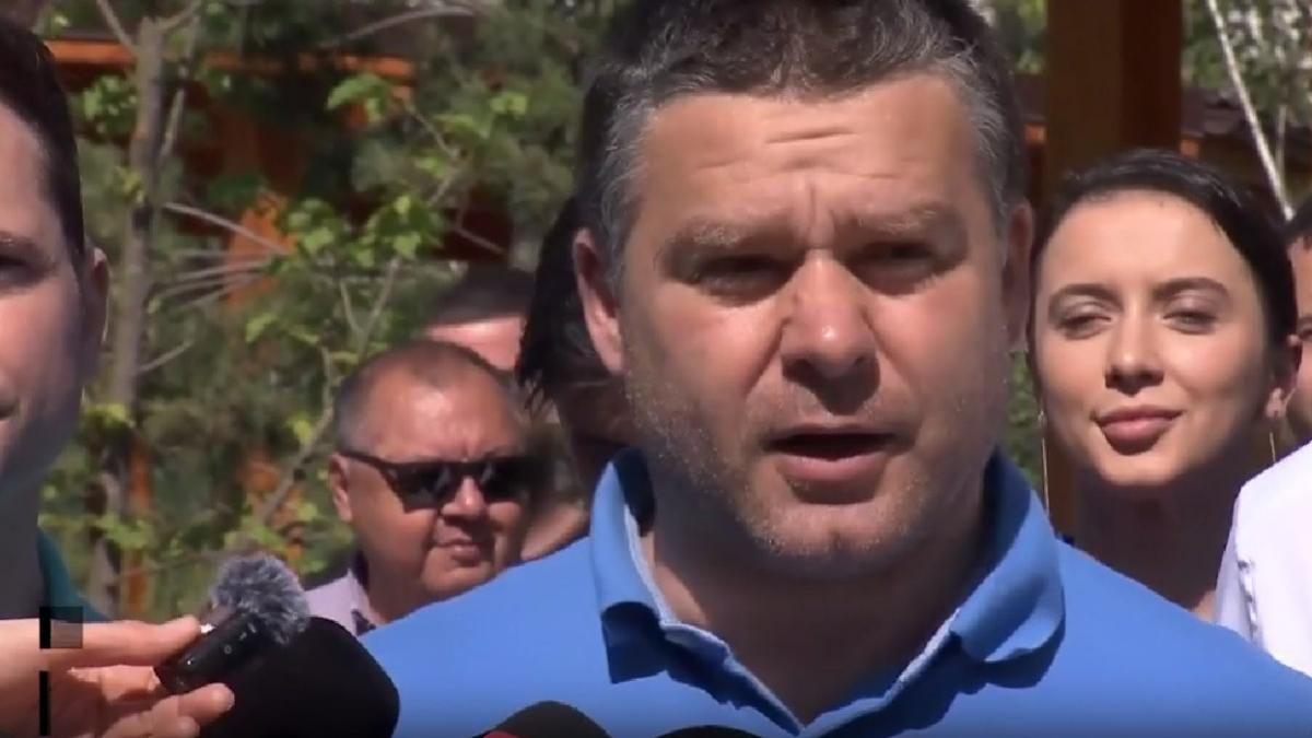 ciprian ciucu inaugurare parc sectorul 6 bucuresti