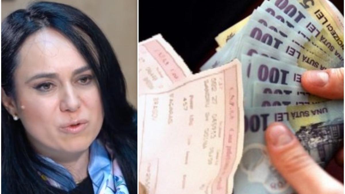 simona bucura oprescu ministrul muncii livrare pensii sarbatori pascale