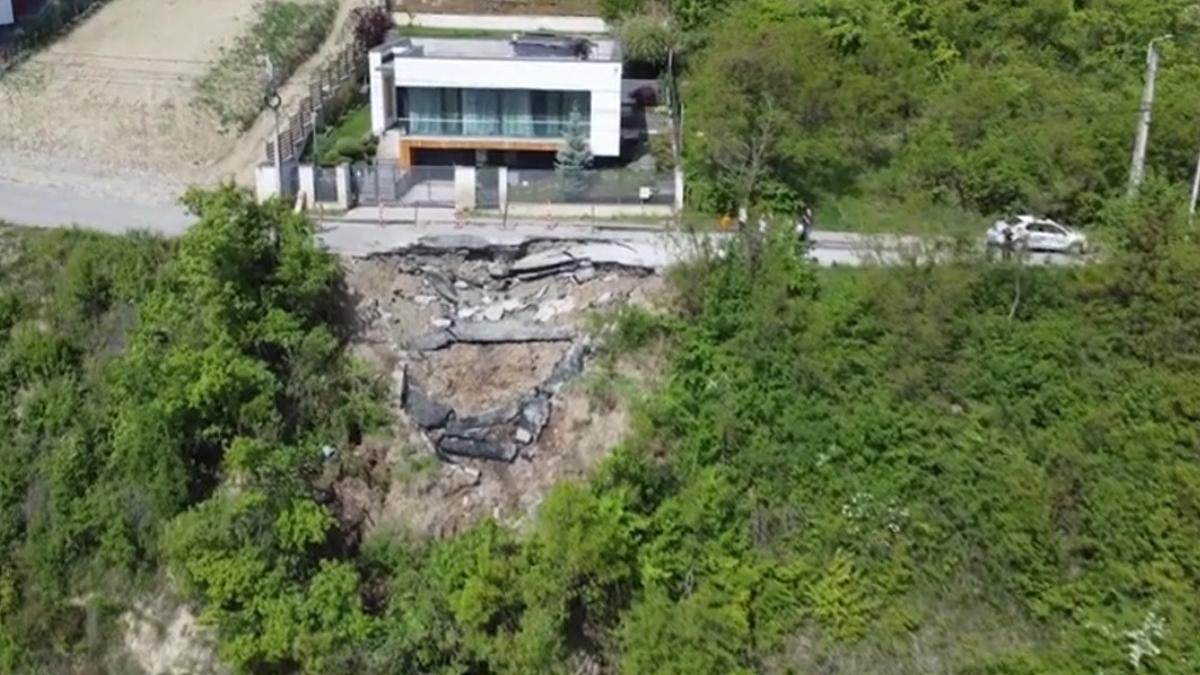 stare de alerta cluj napoca surpare strada uliului masuri protectie cetateni