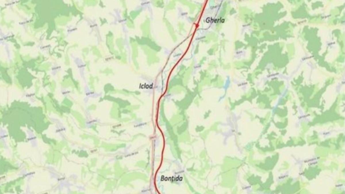 ministrul transporturilor sorin grindeanu drum expres cluj dej