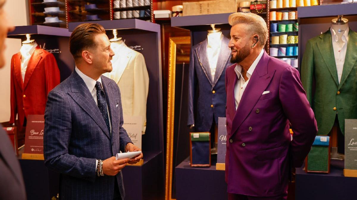 viggo gold signature jacket noul etalon al luxului the art of tailoring