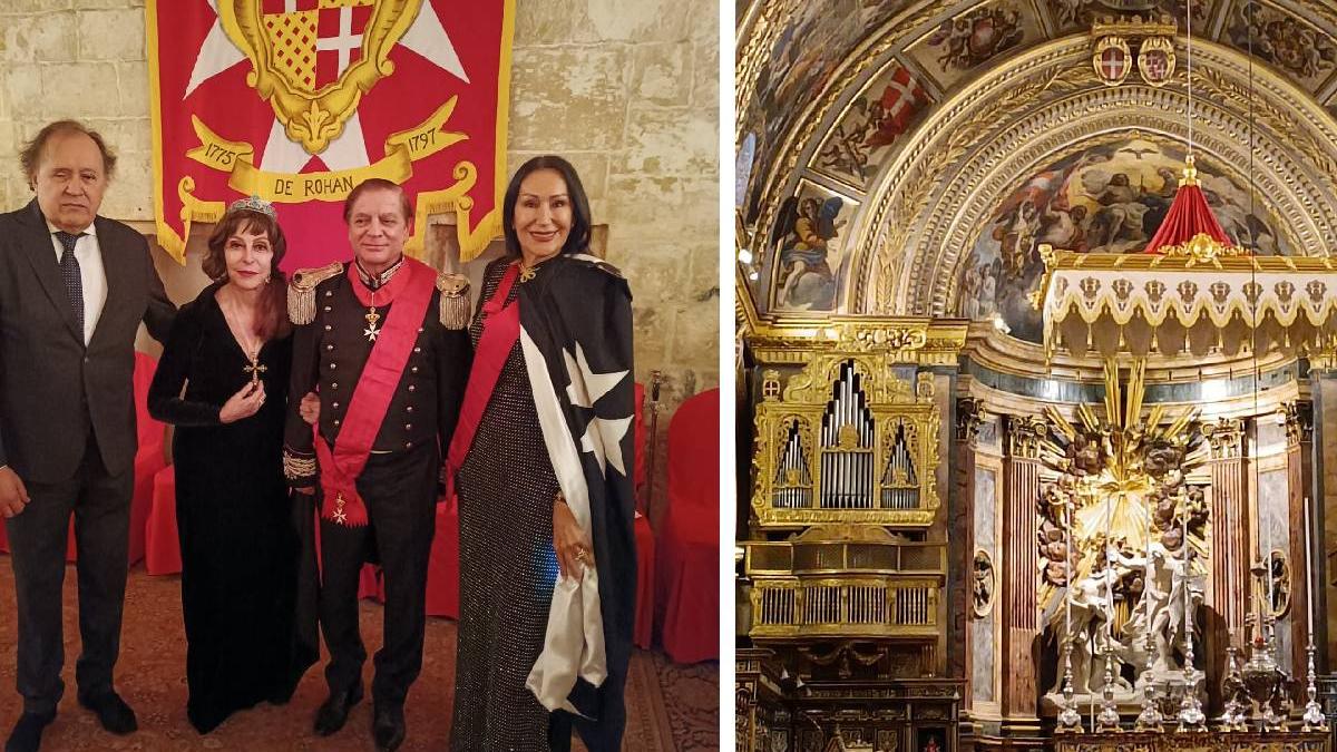 cavalerii de malta nu il cunosc pe printul paul