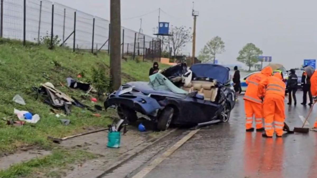 moment impact bmw mal pamant gard suprins camera mangalia sofer a murit