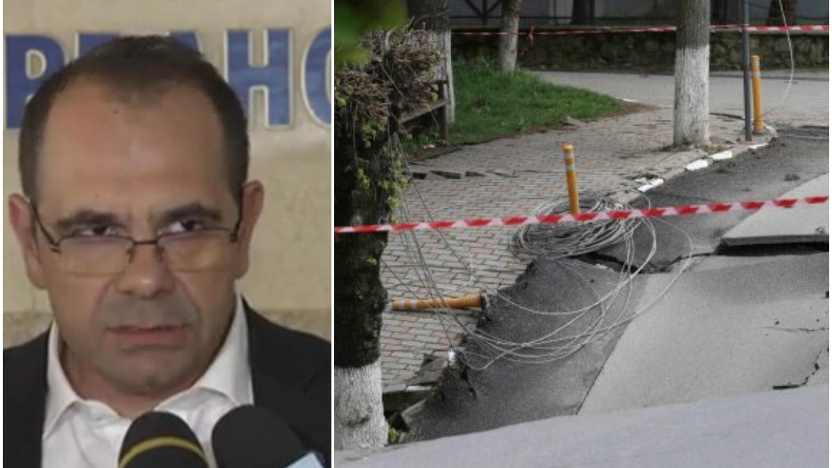 motivul surparii strazii din slanic prahova concluziile raportului prelimiar analiza teren