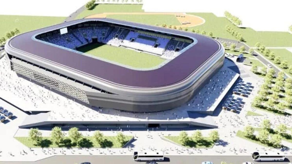 oras romania constructie cel mai modern stadion simona bucura
