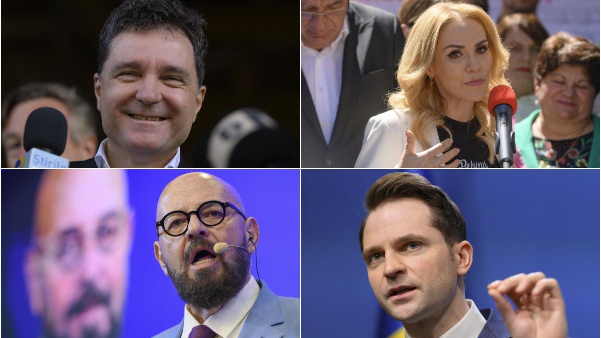 tablou electoral o zi inainte start campanie locale nicusor piedone sosoaca