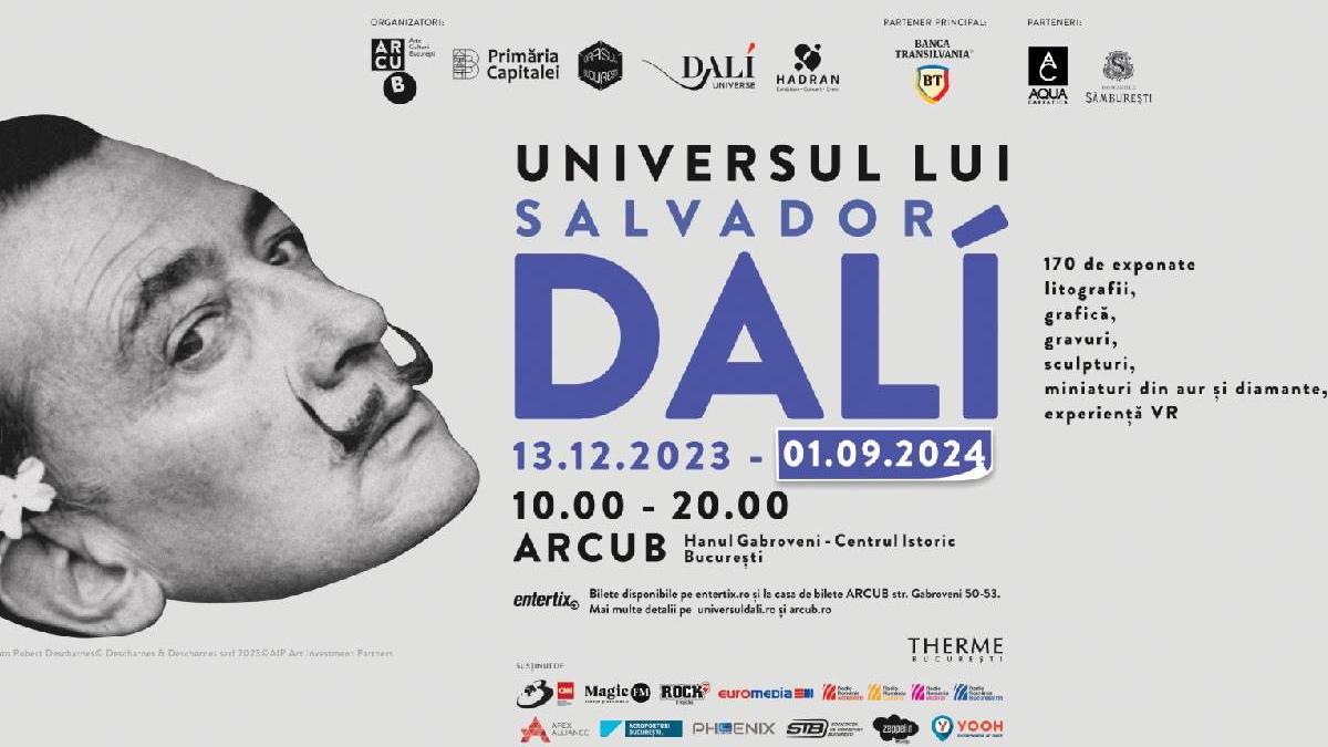 universul lui salvador dali 1 septembrie arcub
