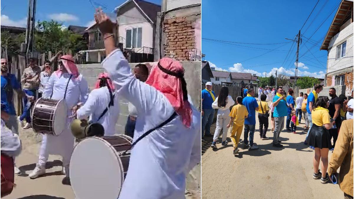 campanie electoral cu tobe