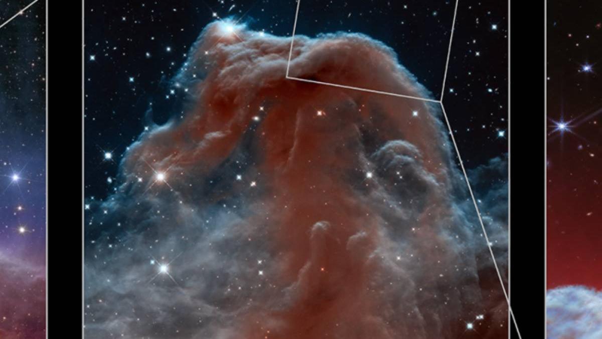 imagini nebuloasa potcoava nasa