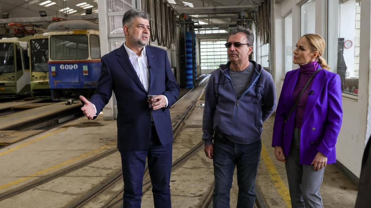 marcel ciolacu gabriela firea 1 mai depou dudesti