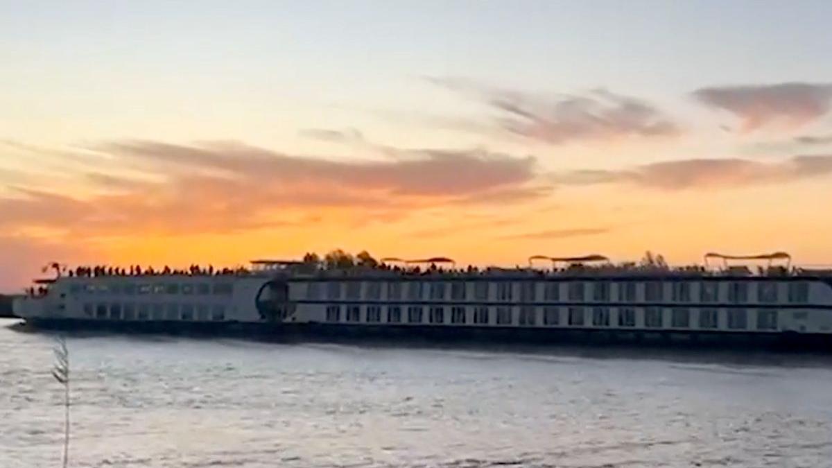 prima nava croaziera port tulcea