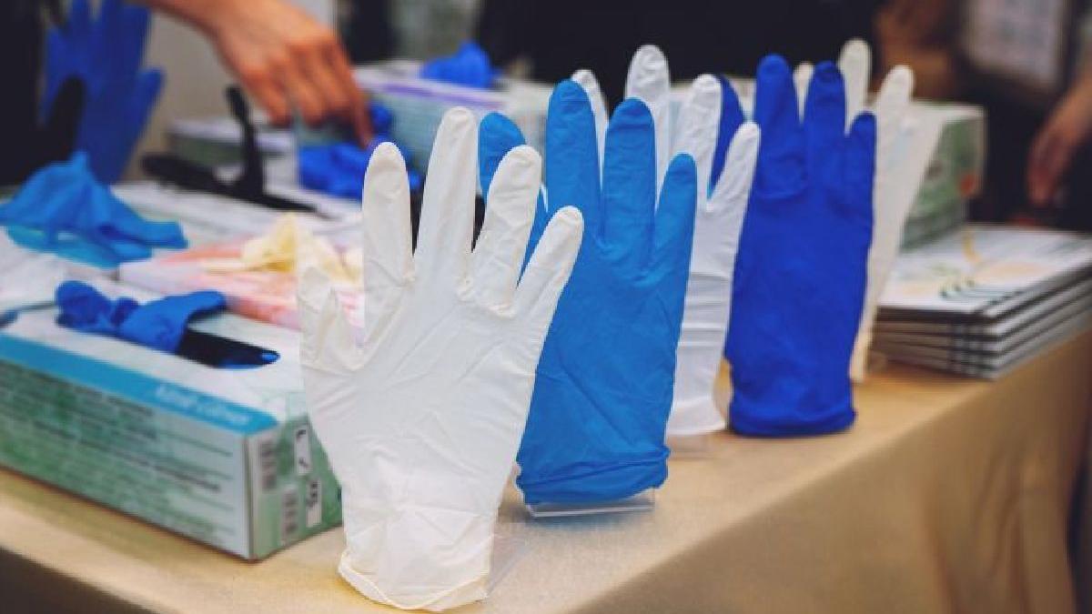 manusi nitril sau din latex alege varianta corecta protectie maxima