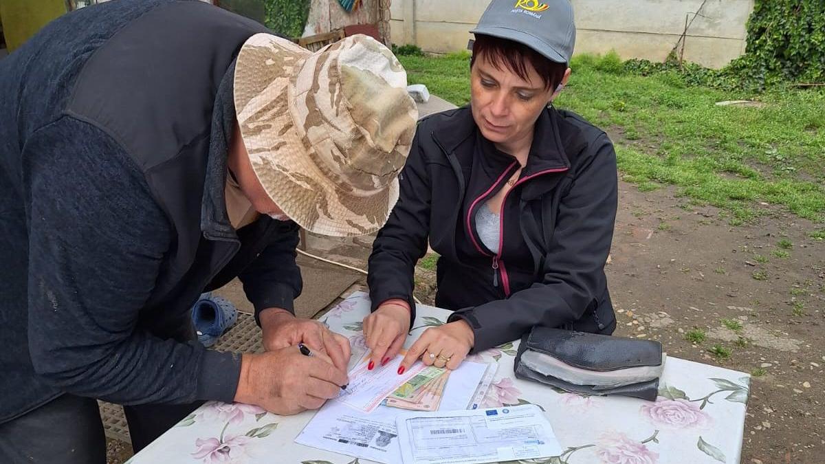 posta romana anunt pensii romanii nu primesc pensia inainte paste