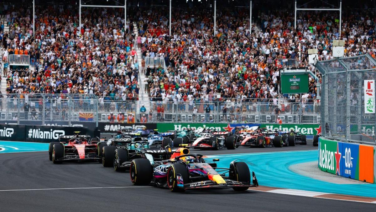 spectacol total marele premiu formula 1 miami show antena 3 cnn