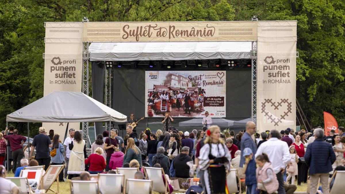 valori autentice gusturi bune traditii satul romanesc editia a doua festivalul suflet de romania
