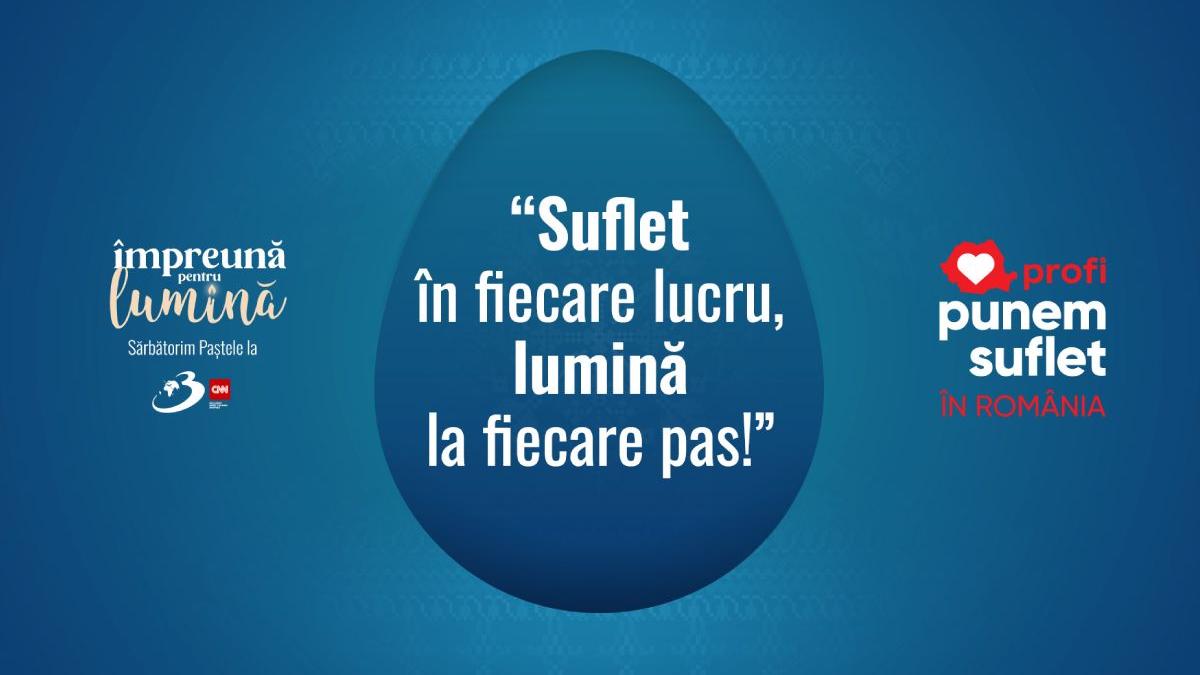 profi punem suflet romania impreuna pentru lumina