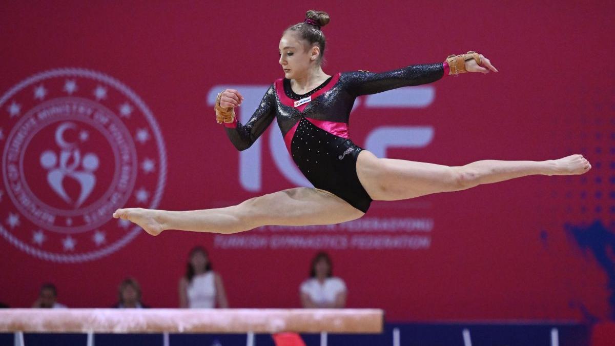 sabrina maneca voinea castigat argint barna campionatul european gimnastica rimini