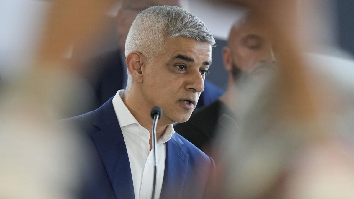 sadiq khan reales primar londra al treilea mandat