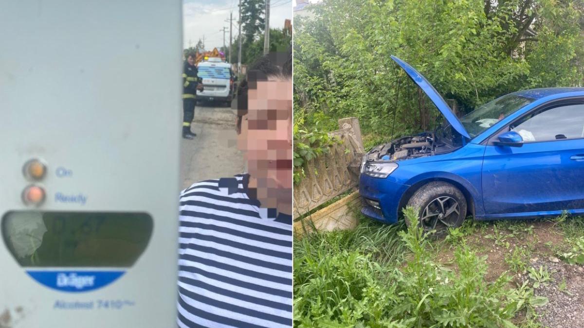 tanara baut ajunul pastelui intrat masina teava gaz sintesti ilfov