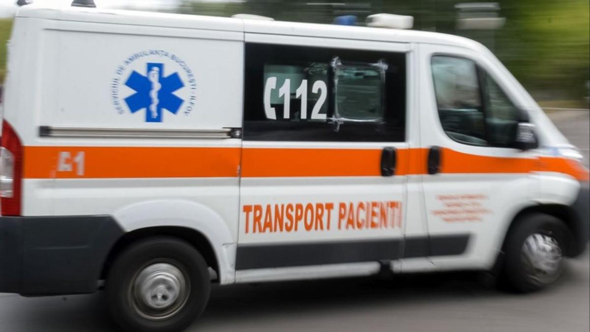 accident raniti copii mures circulatie blocata
