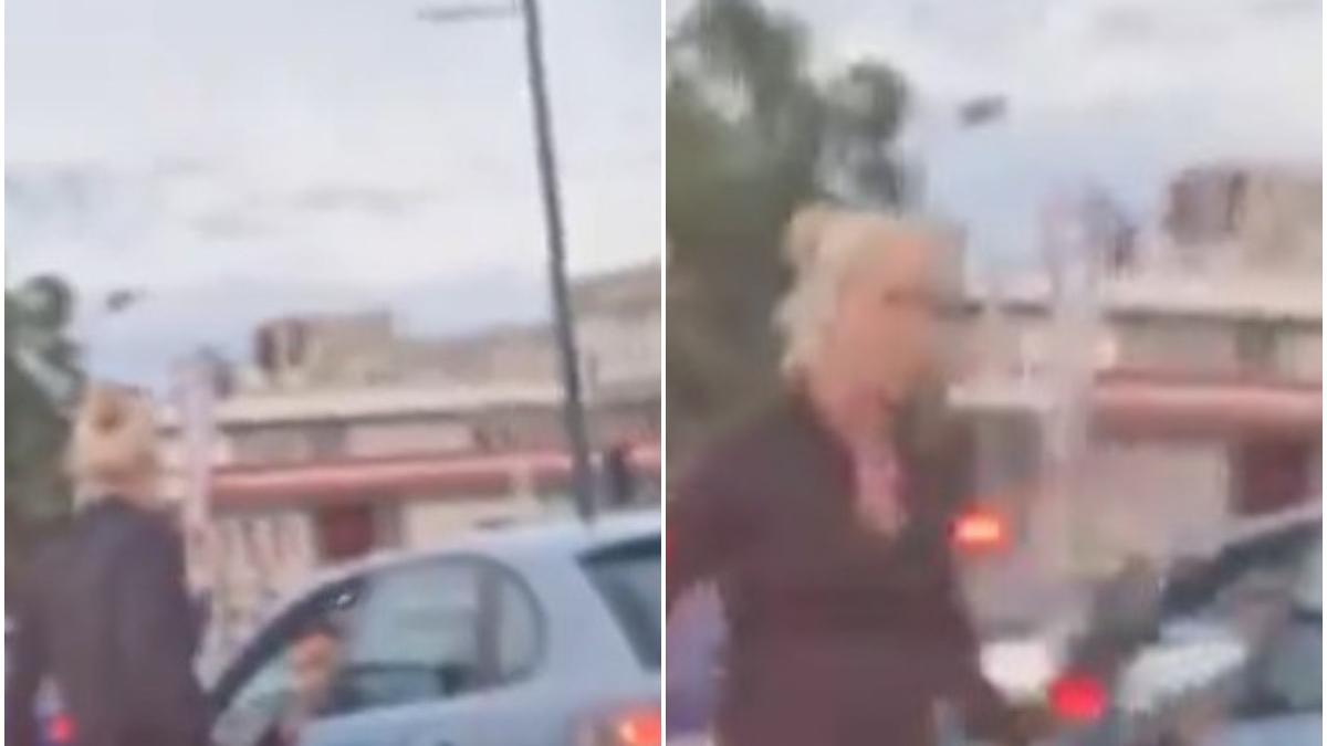 soferita nervoasa constanta sicanare trafic city mall