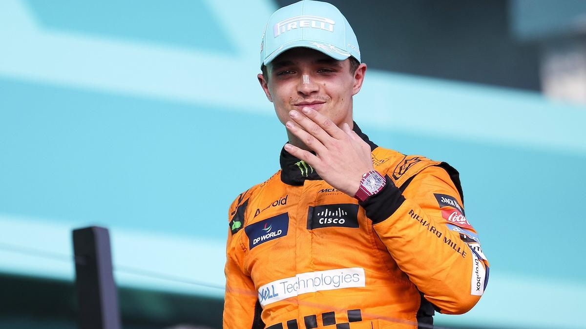 lando norris mclaren a castigat marele premiu miami