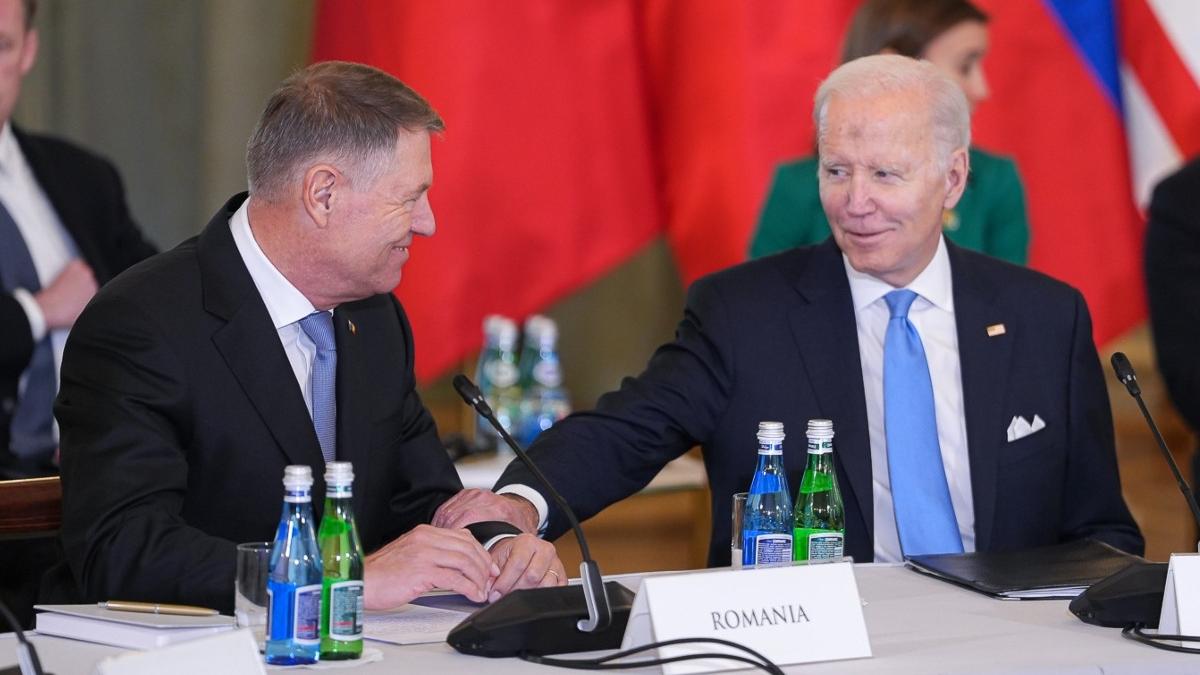 presedintele iohannis inatalnire sua joe biden casa alba romania nato