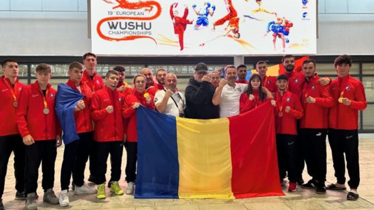romania campionatele europene wushu stockholm 2024