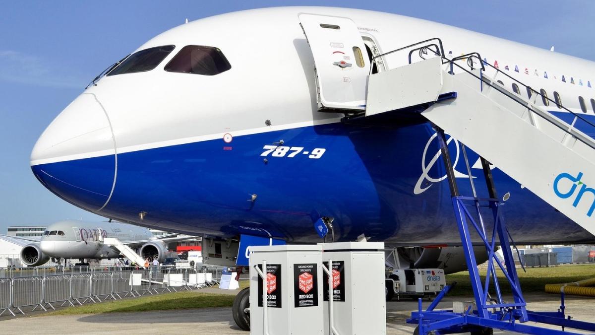 avion boeing 787