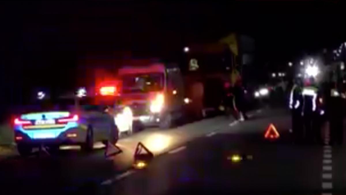 barbat mort lovit doua masini mehedinti tamna accident