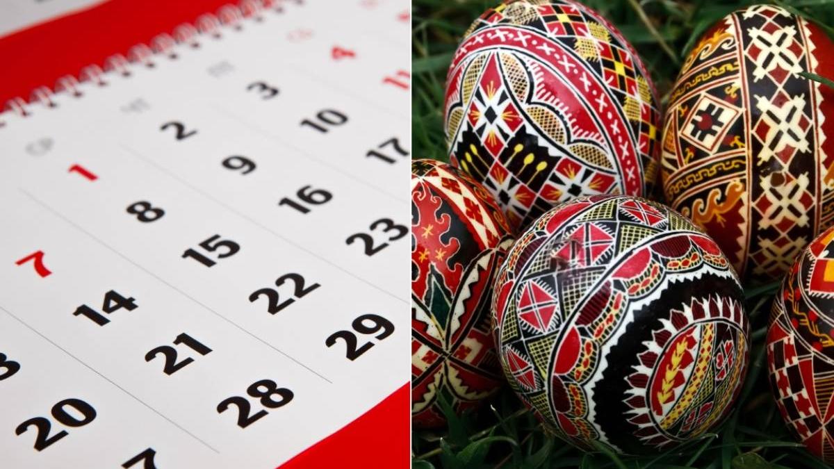 cand pica pastele 2025 intampla o data cativa ani