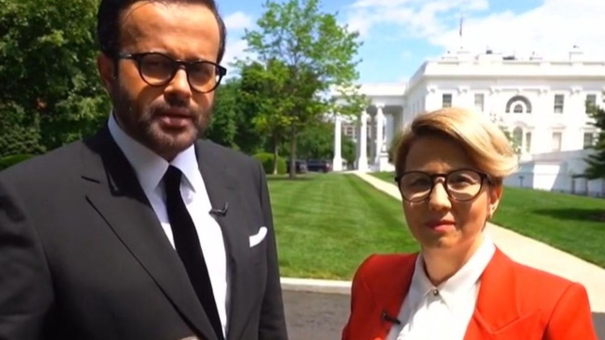 corespondenta exclusiva antena 3 cnn casa alba klaus iohannis dialog joe biden